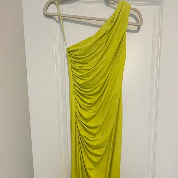 Zara One Shoulder Dress - Picture 2 of 3